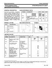 DataSheet BTA216B pdf